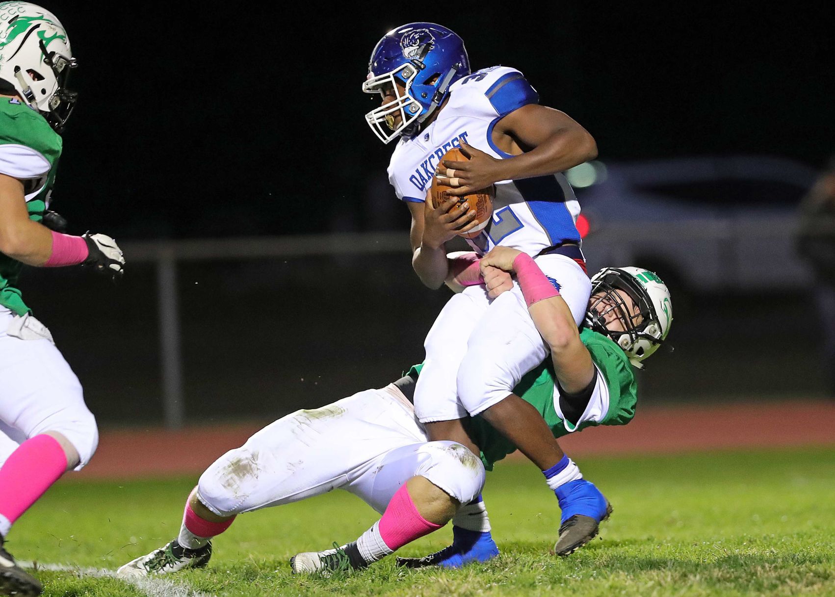 Mainland vs Oakcrest Football